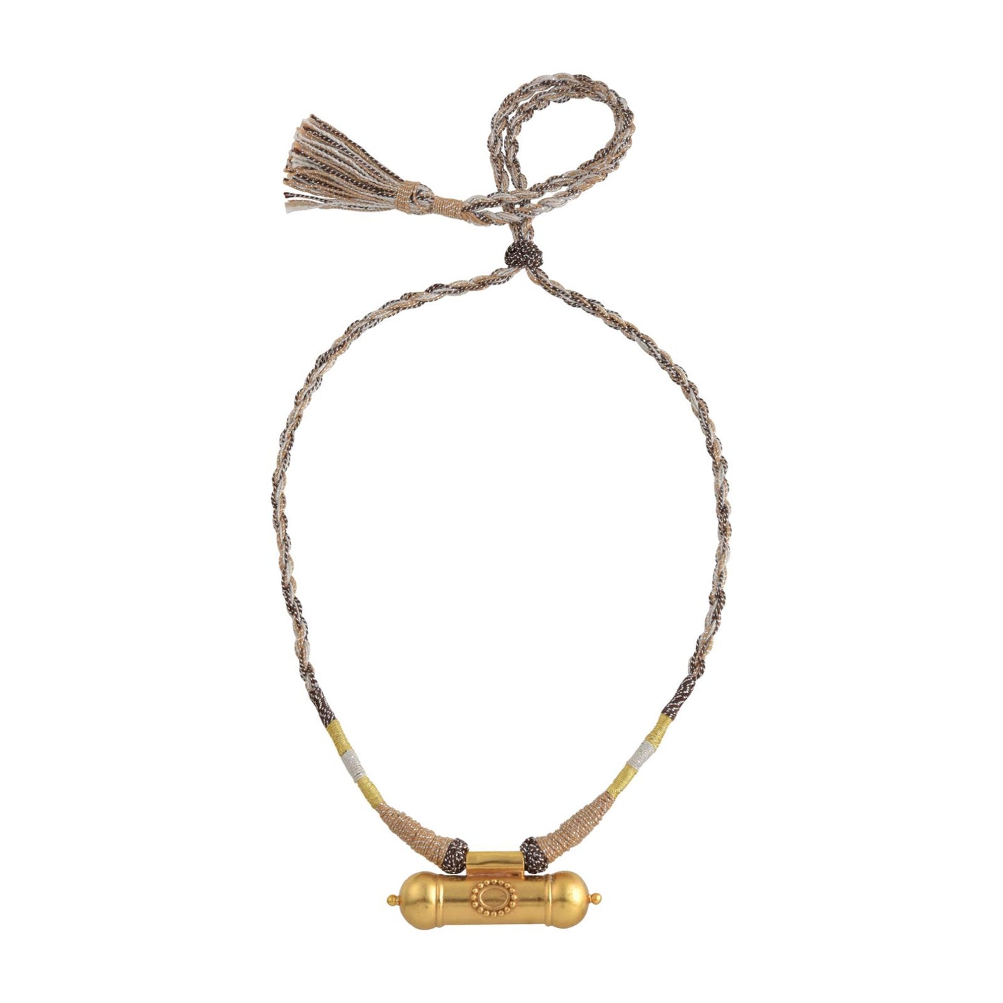 BIG AMULET GOLD