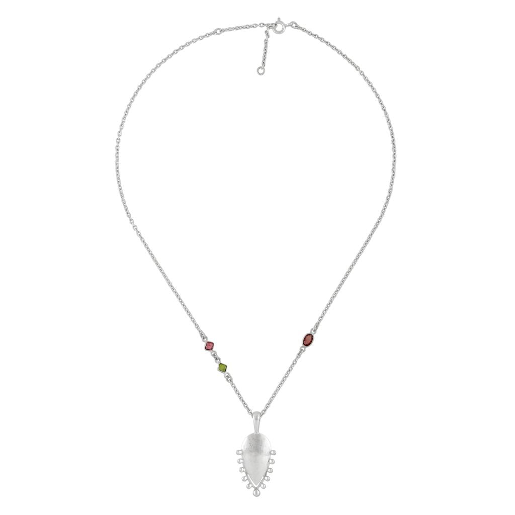 PEACOCK TAIL PENDANT