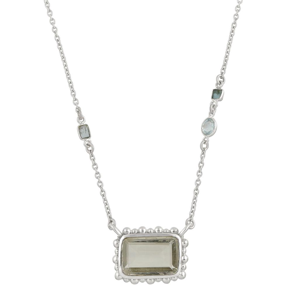 GREEN AMETHYST PENDANT
