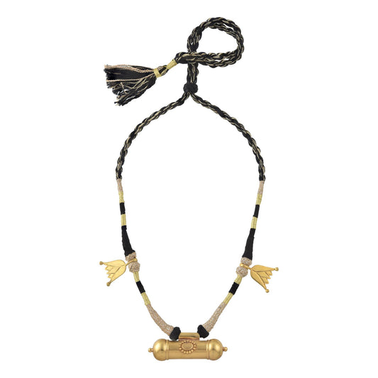 THE BIG AMULET & THE LOTUS