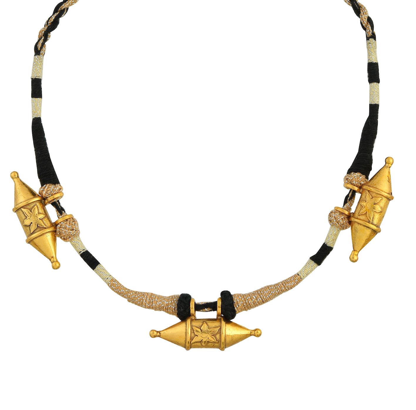 THREE LOTUS AMULET