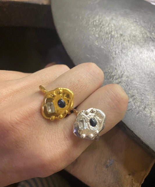 LOTUS CHALICE SILVER